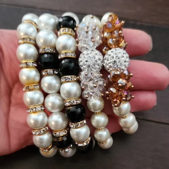 Bead Bracelet Set - Picture 2 of 2